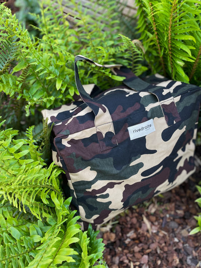 Bagagerie: the camouflage collection.