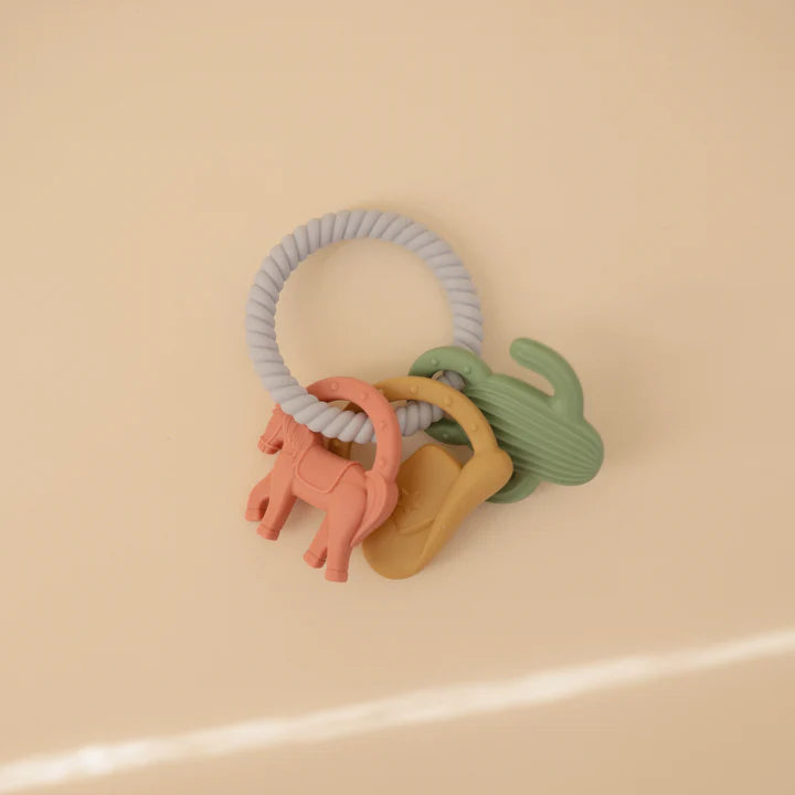 Western teething ring