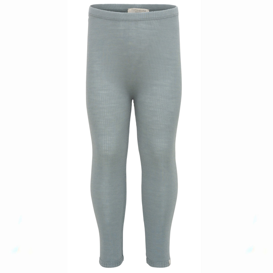 Legging Arona merino wool babies arctic mist
