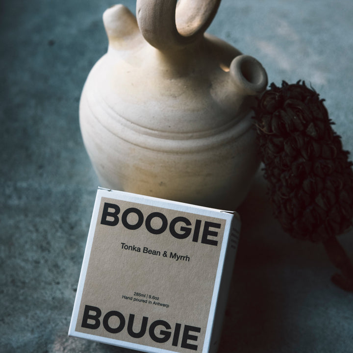 Geurkaars Tonka Bean & Myrrh