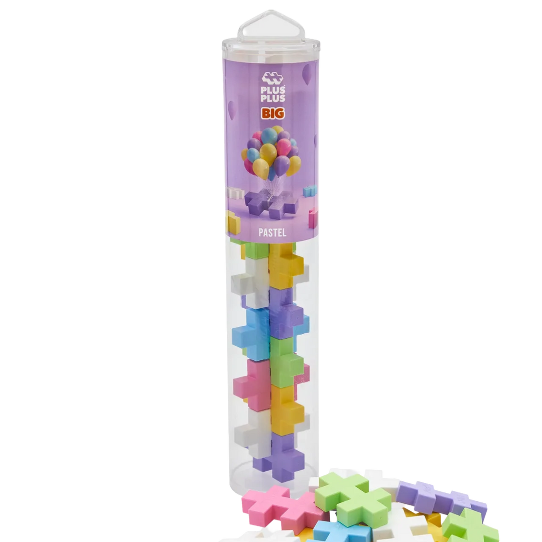 Tube pastel BIG 15 pieces (0+ years)