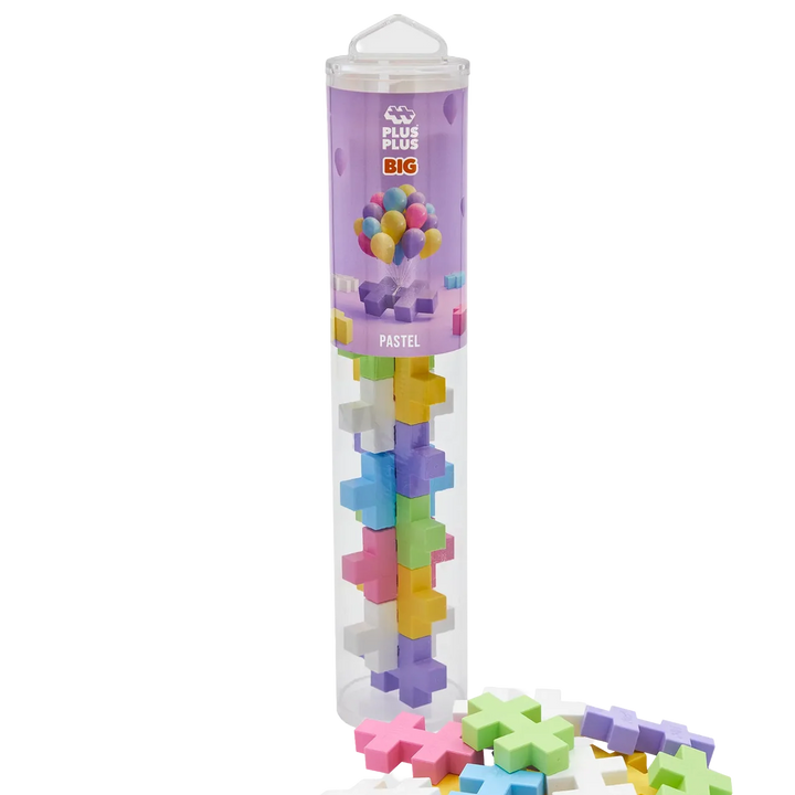 Tube pastel BIG 15 stuks (0+ jaar)