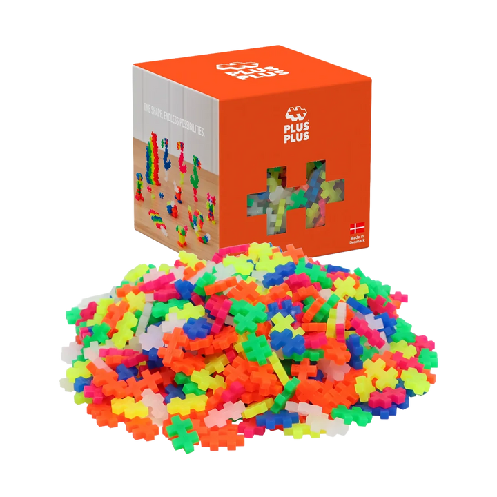 Box neon 600 stuks (5+ years)