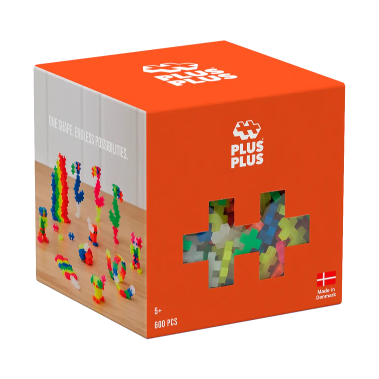 Box neon 600 stuks (5+ years)