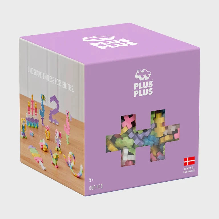 Box pastel 600 pieces (5+ years)