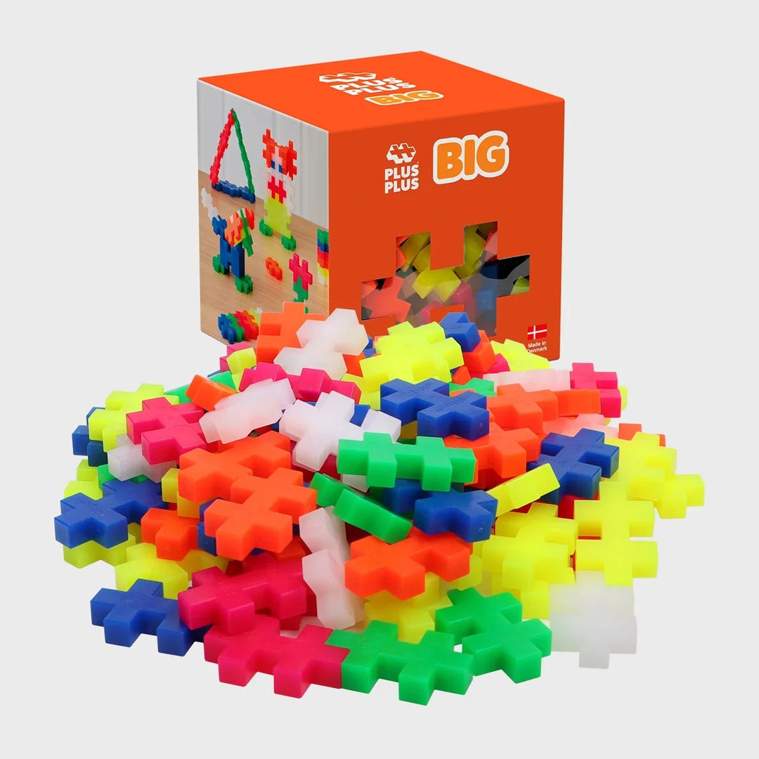 Box neon BIG 100 pieces (0+ years)