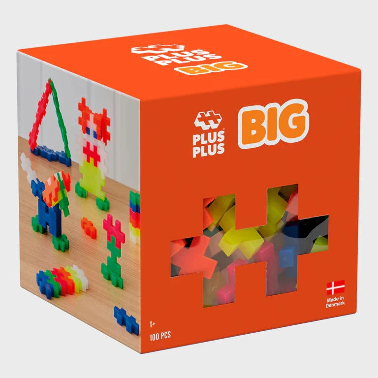 Box neon BIG 100 pieces (0+ years)