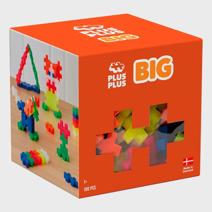 Box neon BIG 100 stuks (0+ years)