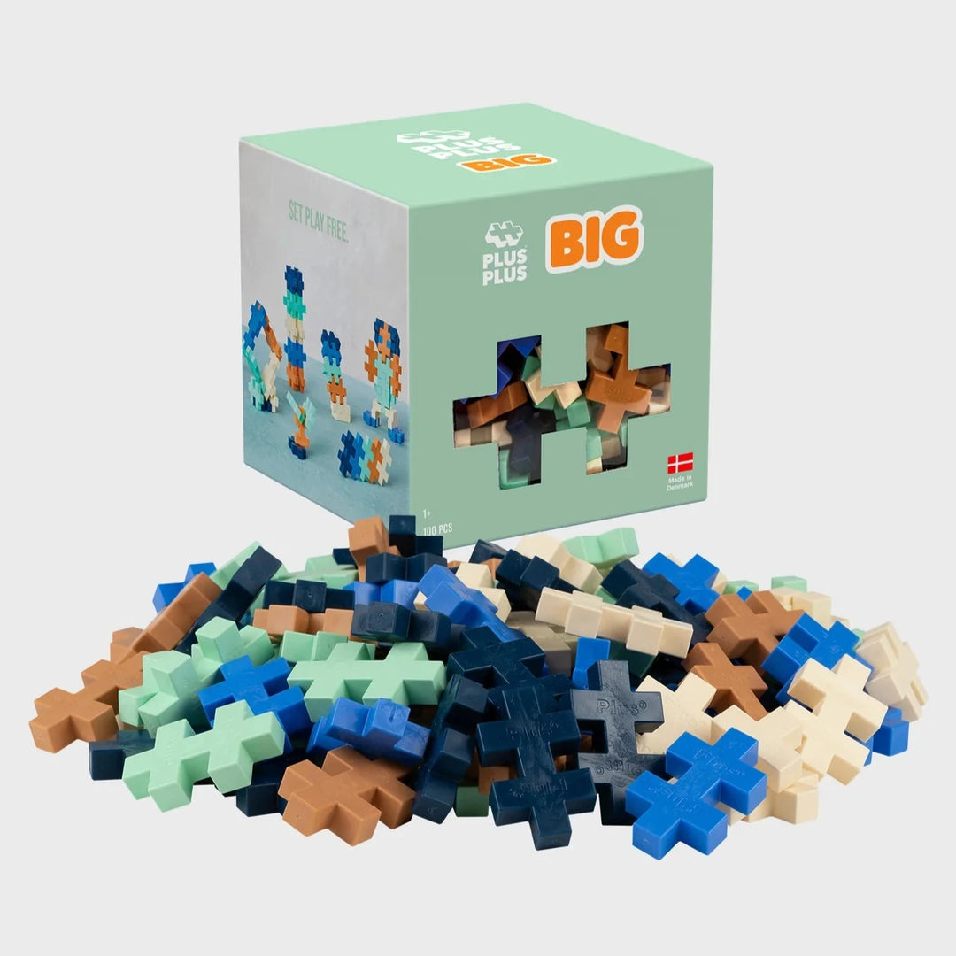 Box breeze BIG 100 pieces (0+ years)