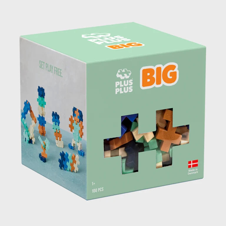 Box breeze BIG 100 pieces (0+ years)