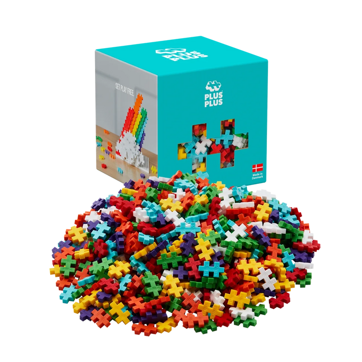 Box rainbow 600 pieces (5+ years)