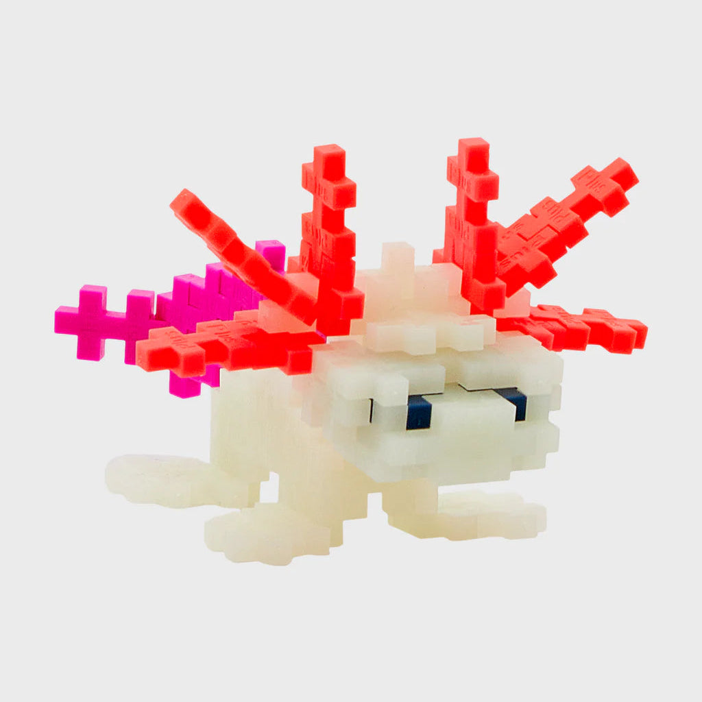 Tube axoloti (glow in the dark) 100 pieces