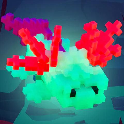Tube axoloti (glow in the dark) 100 pieces
