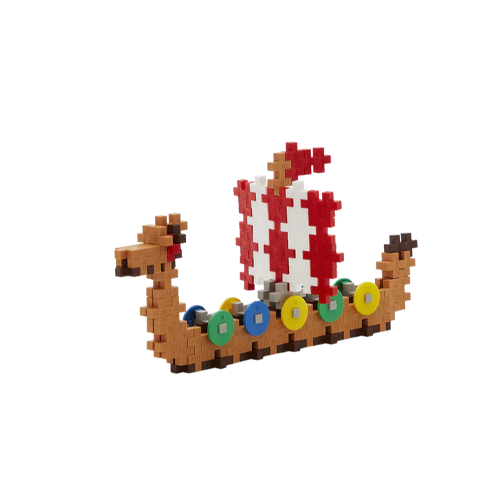 Tube Viking ship 100 stuks