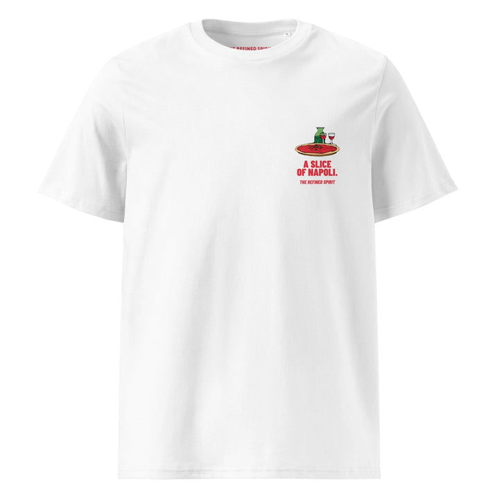 A Slice of Napoli white t-shirt