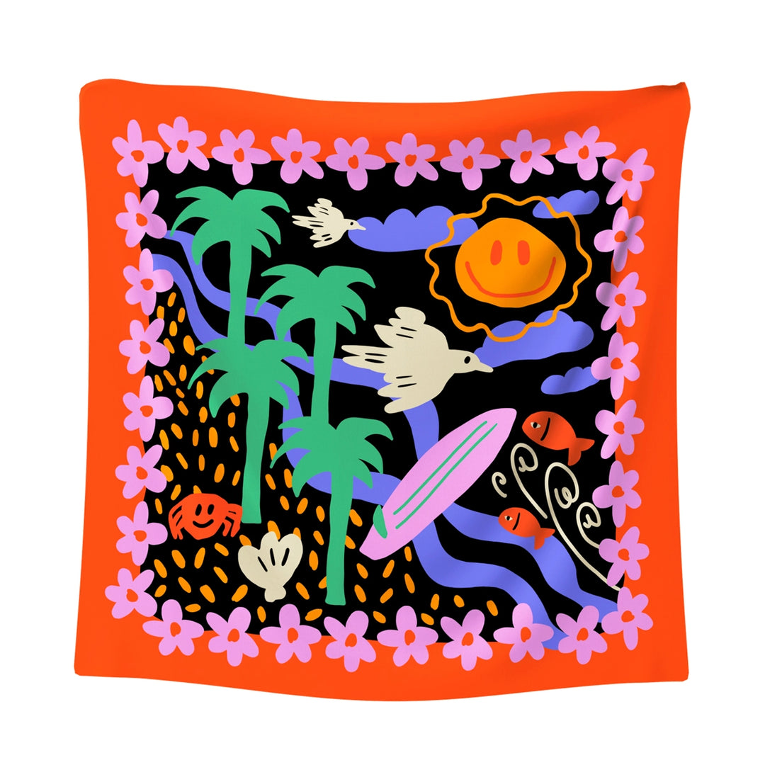 Scarf Playita 70x70cm