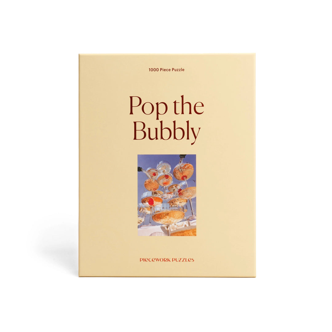 Pop the Bubbly 1000 Piece Puzzle