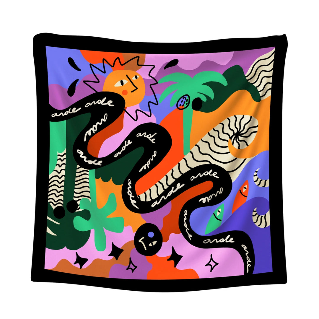 Bandana Tropicalia 50x50cm