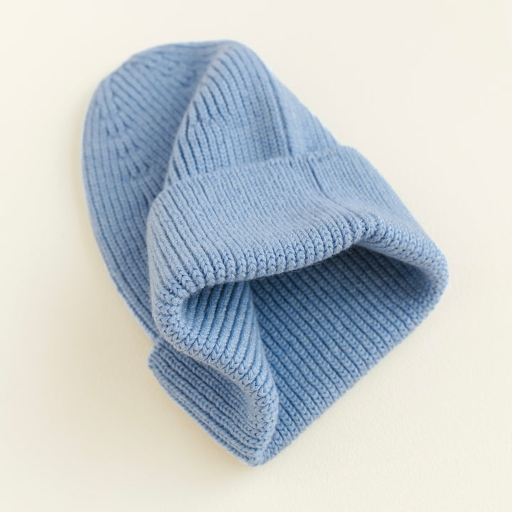 Beanie Fonzie kids (3-6y) & (6-10y) - multiple colours