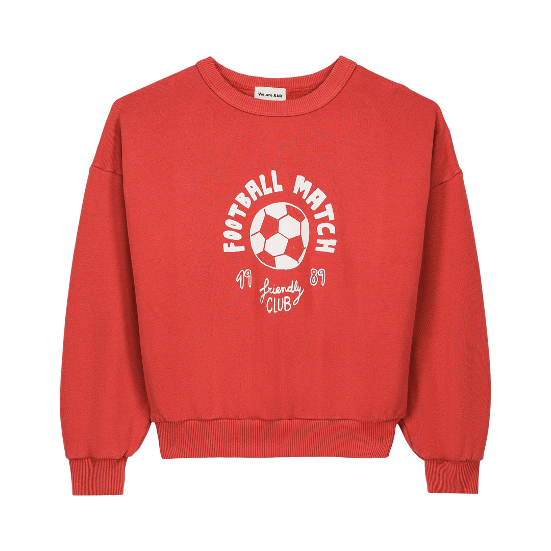 Sweater Tony real red kids & adults