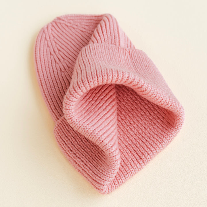 Beanie Fonzie kids (3-6y) & (6-10y) - multiple colours