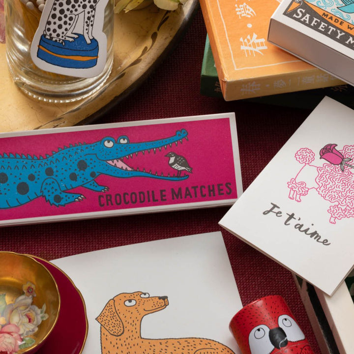 Crocodile lange lucifers