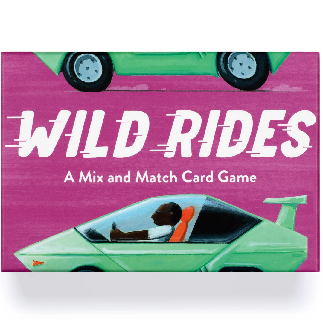 Wild Rides - A mix and match card game ( 3+ years)