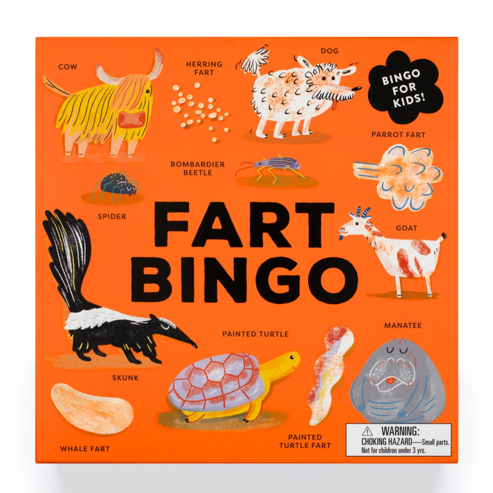 Fart bingo (3+ jaar)
