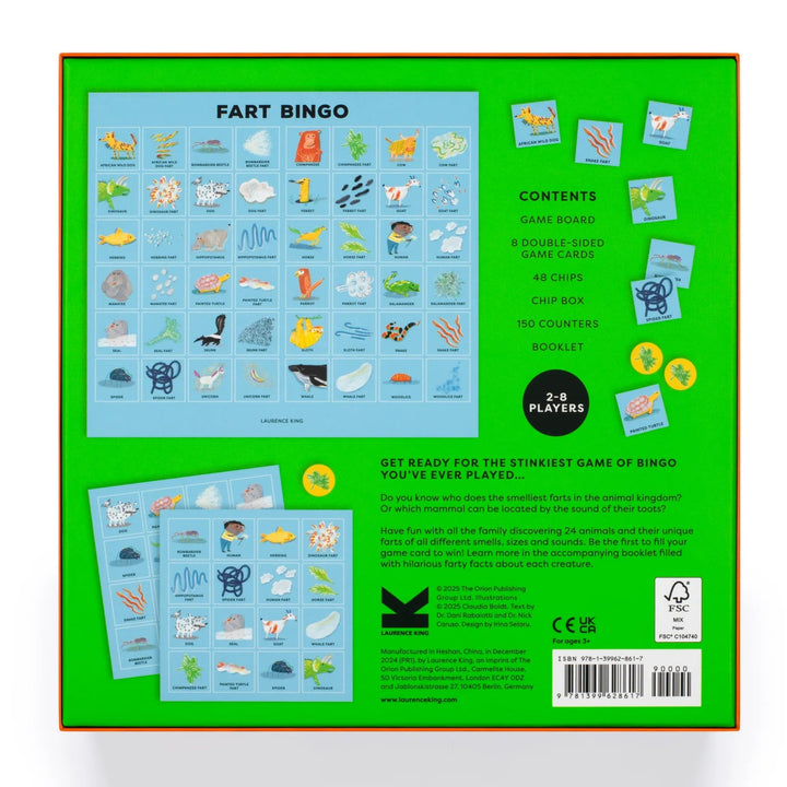 Fart bingo (3+ jaar)