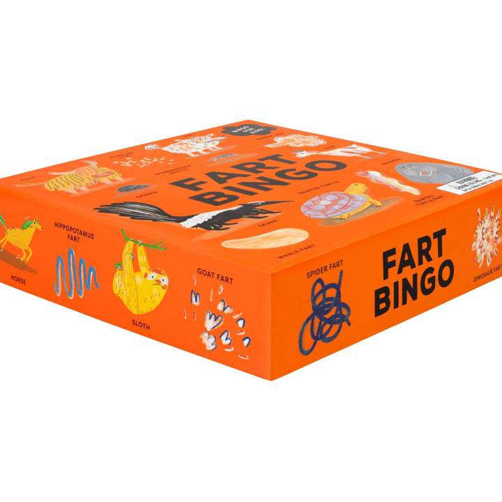 Fart bingo (3+ jaar)