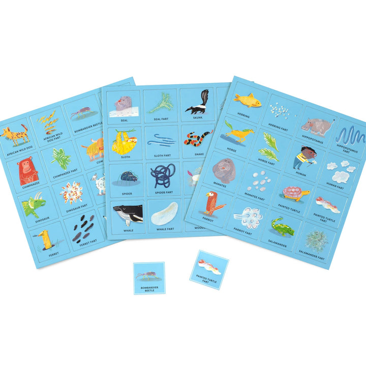 Fart bingo (3+ jaar)