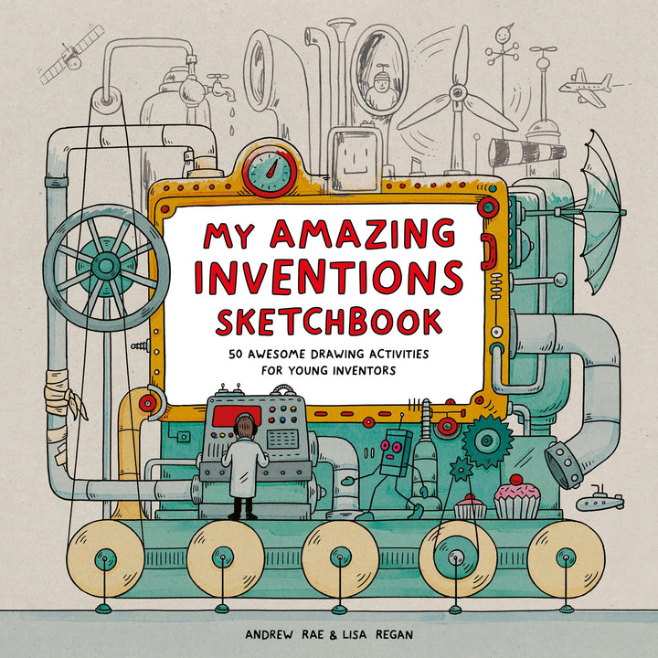 My amazing inventions sketchbook