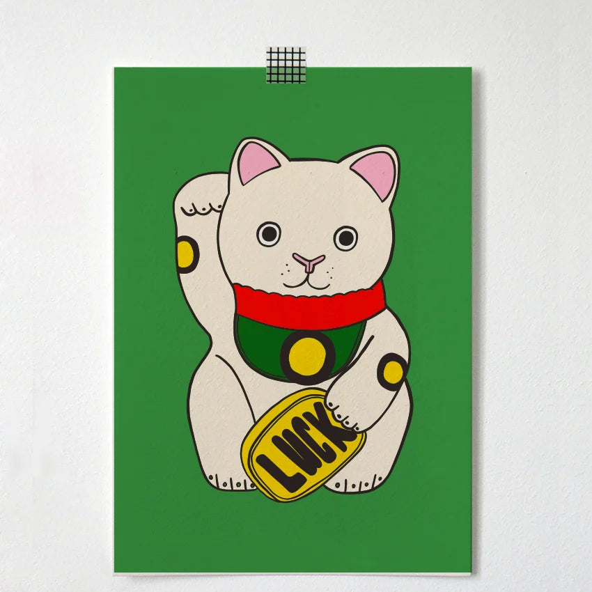 Wish you luck kaart A6