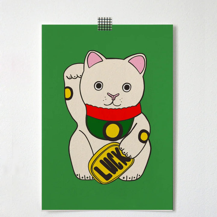 Wish you luck kaart A6