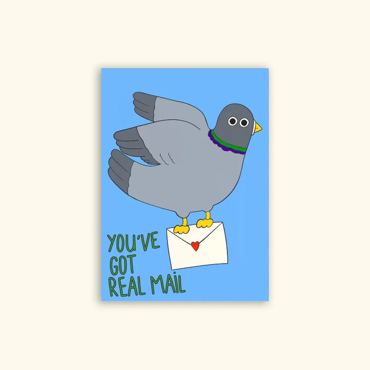 You've got real mail kaart A6