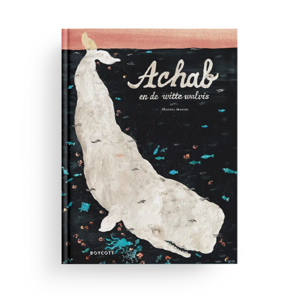 Achab en de witte walvis