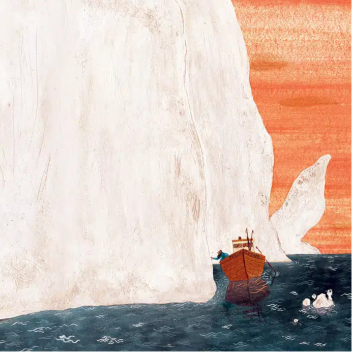 Achab en de witte walvis