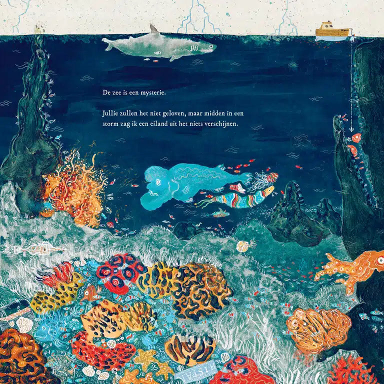 Achab en de witte walvis