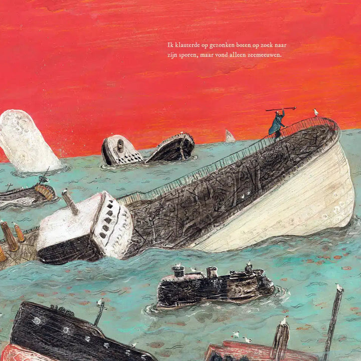 Achab en de witte walvis