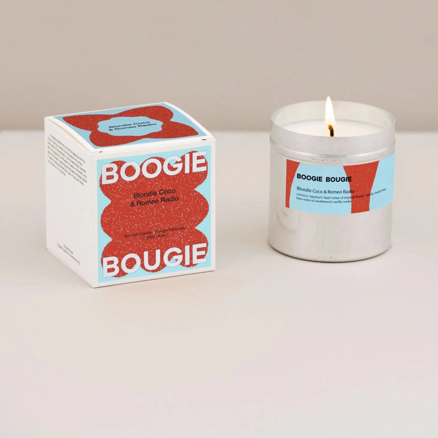 LIMITED SUMMER EDITION // Scented candle Blondie coco & romeo radio