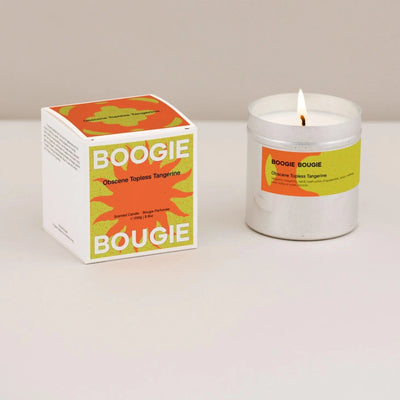 LIMITED SUMMER EDITION // Scented candle Obscene topless tangerine