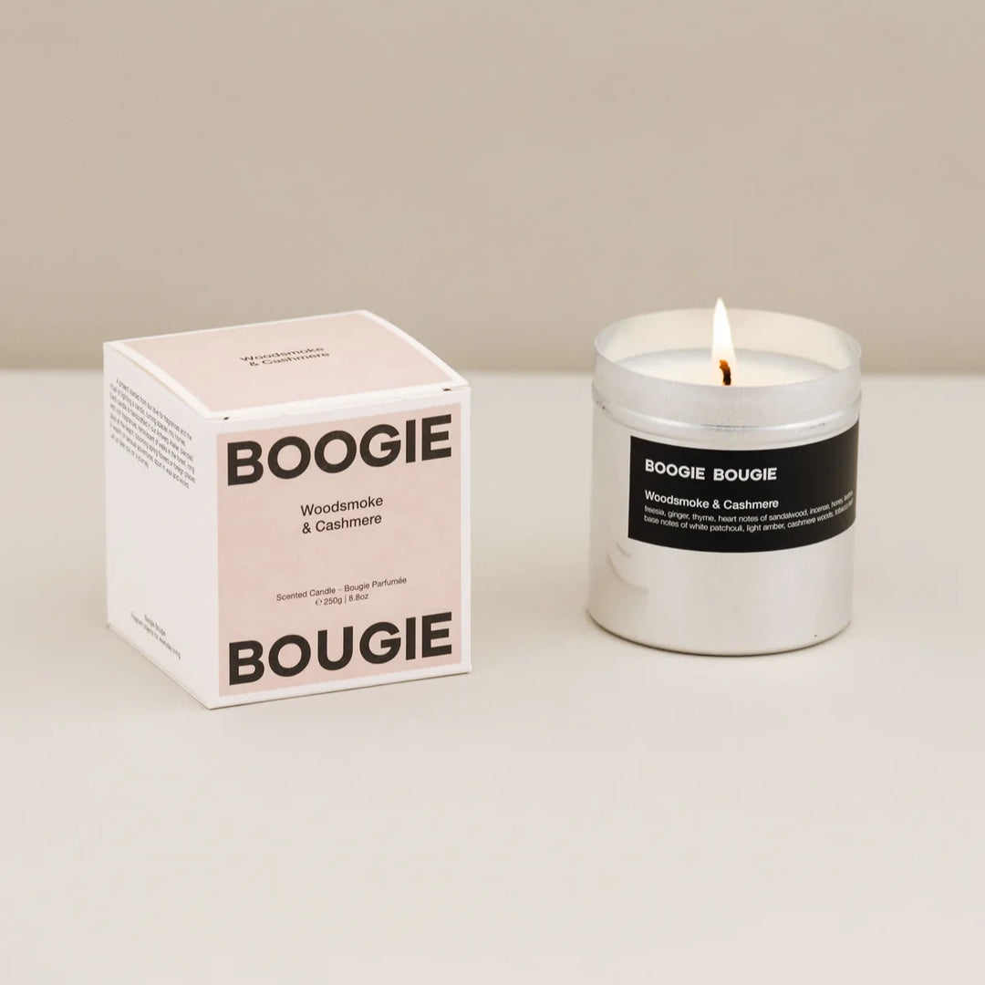 Scented candle Woodsmoke & Cashmere