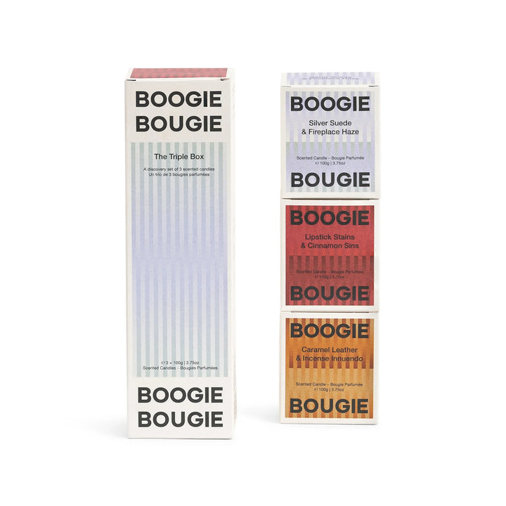 GELIMITEERDE WINTER EDITIE // Triple box - a blizzard of bad decisions