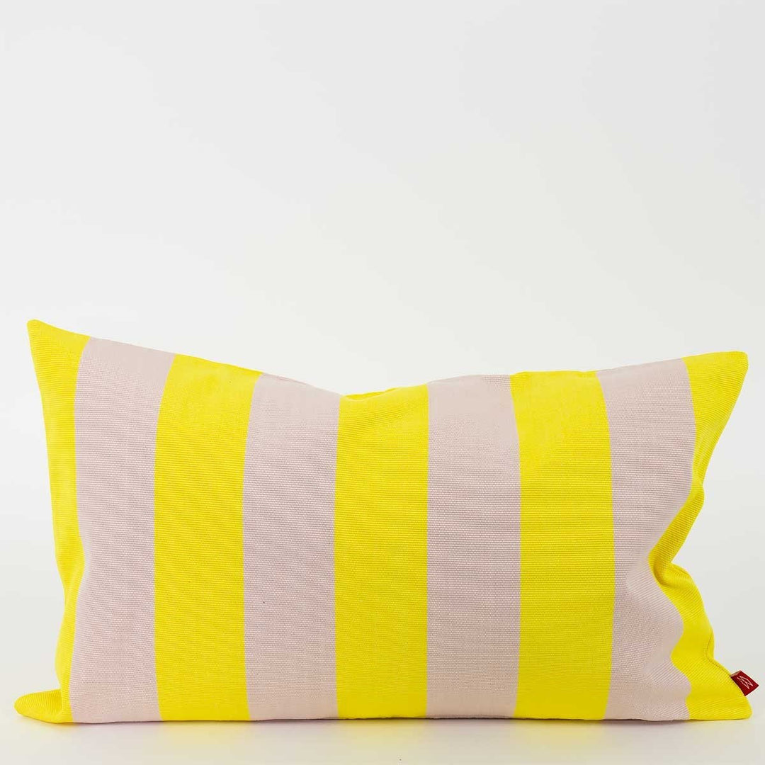 Cushion Carla yellow (30x50cm) filling included