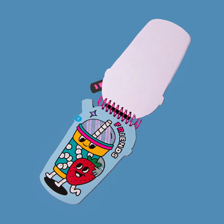 Activiteit stickerboekje Bubble Tea