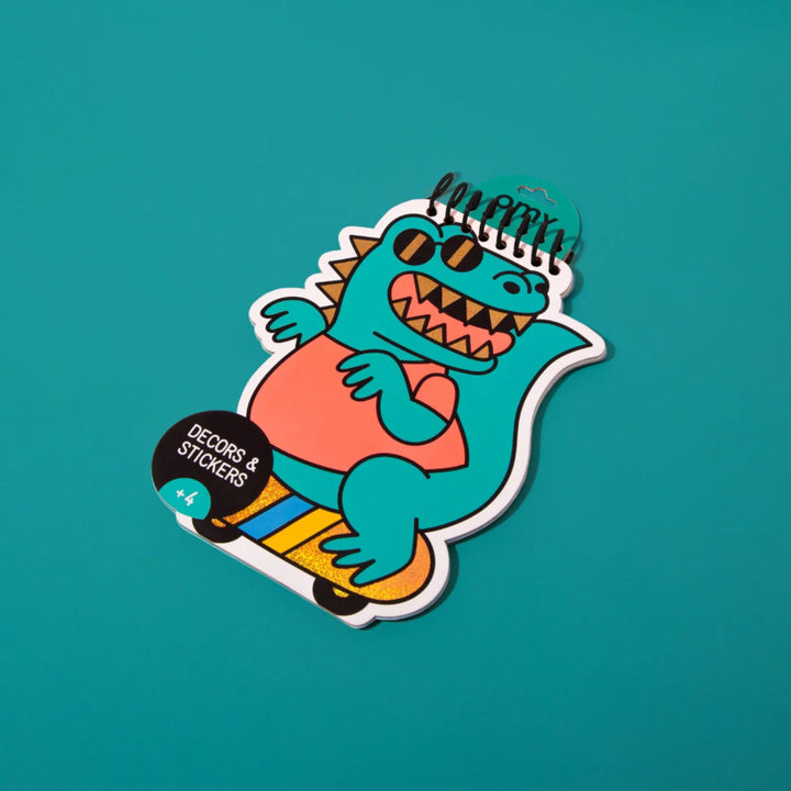 Activiteit stickerboekje Dino