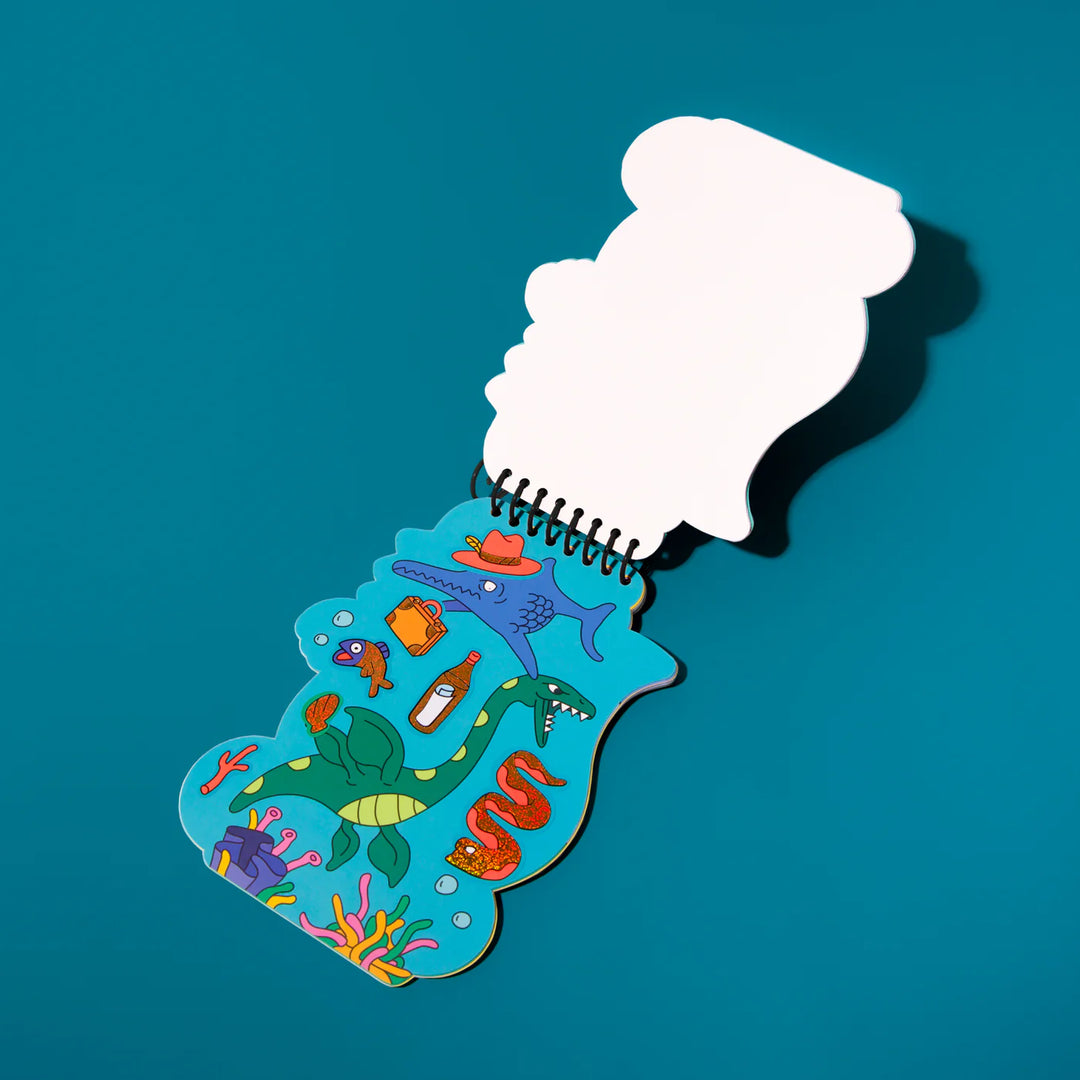 Activiteit stickerboekje Dino