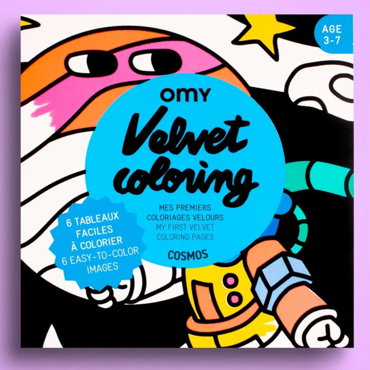 Velvet kleuren kosmos (3+ jaar)