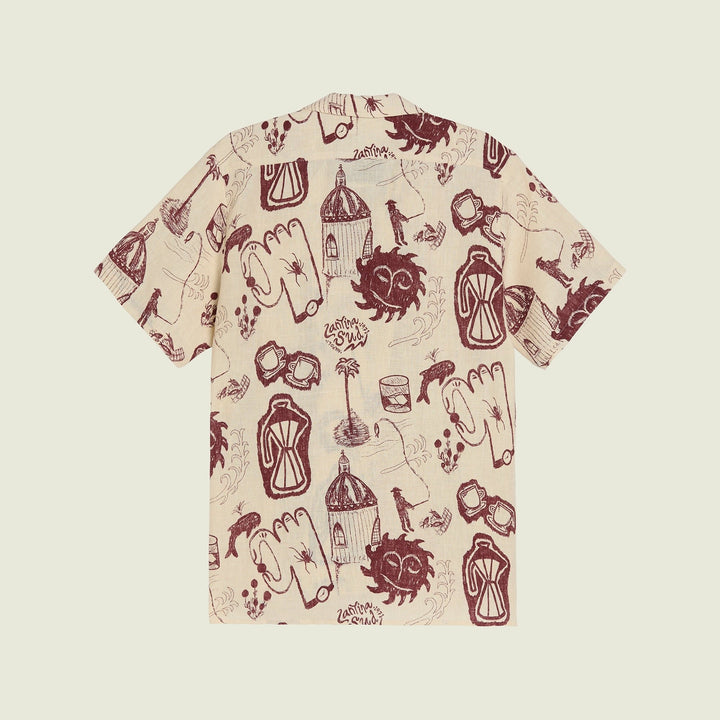 Cantina Cuba Linen hemd