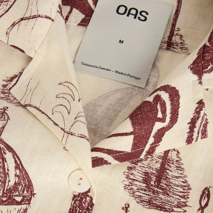 Cantina Cuba Linen hemd